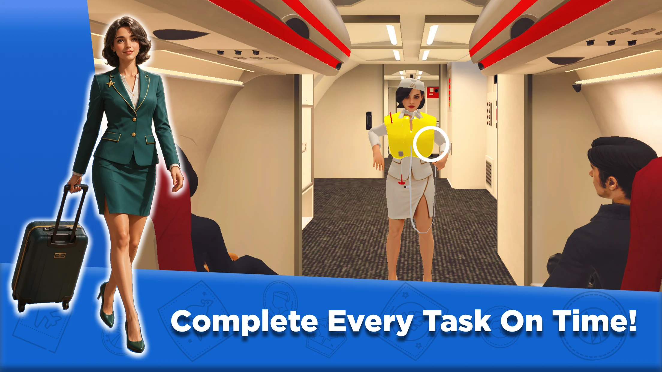 Air Hostess Simulation screenshot