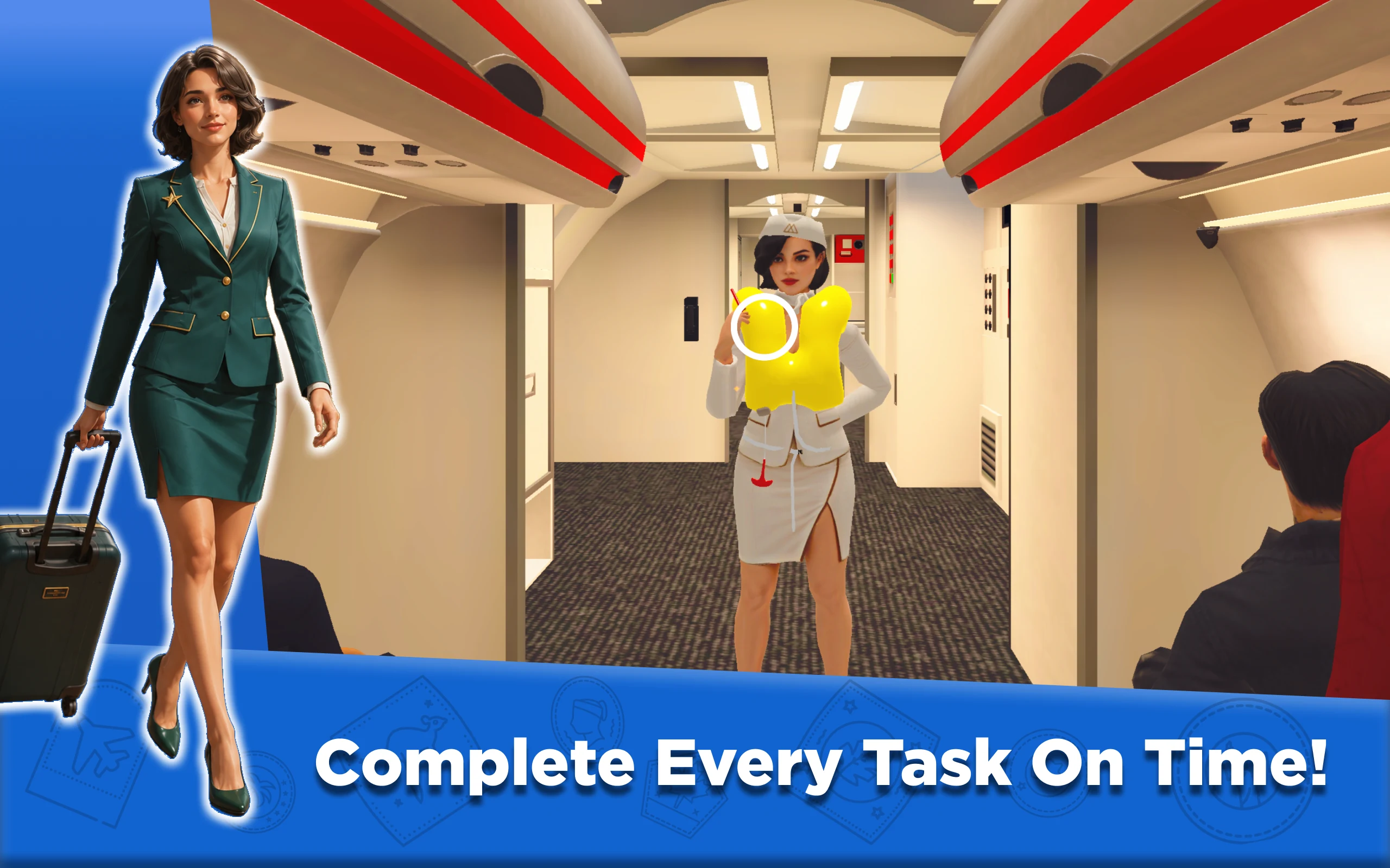 Air Hostess Simulation screenshot