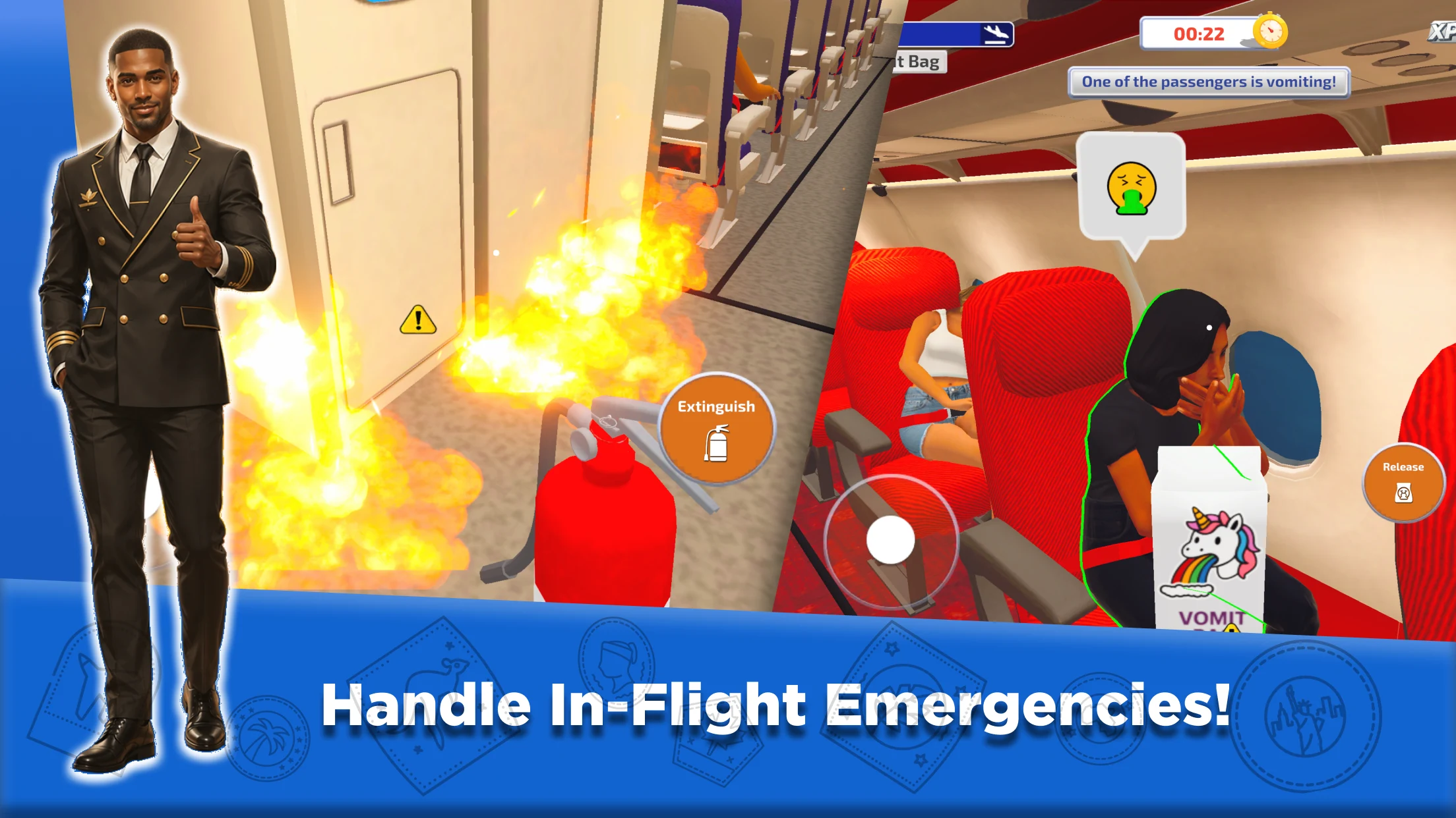 Air Hostess Simulation screenshot