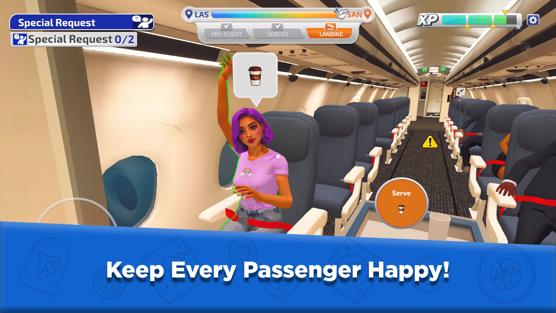 Air Hostess Simulation screenshot